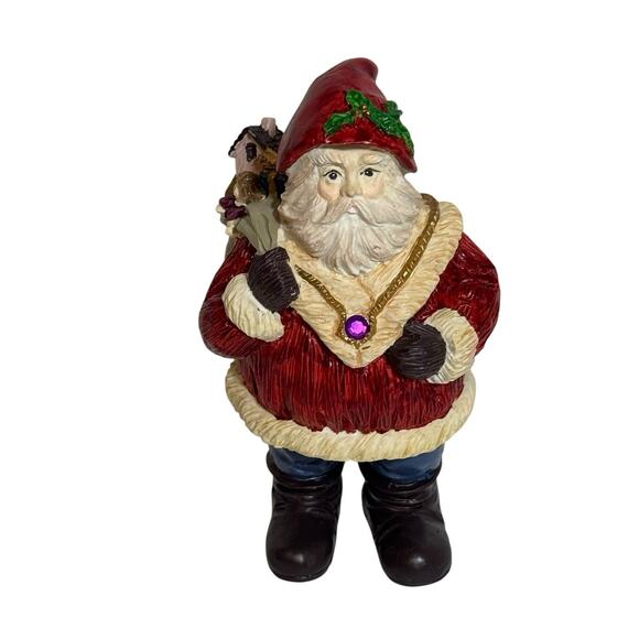 House of Lloyd Christmas Around the World JOLLY ST NICK Retired Santa Holiday - Picture 1 of 4